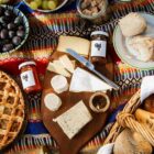 la koguta przetwory deska serow